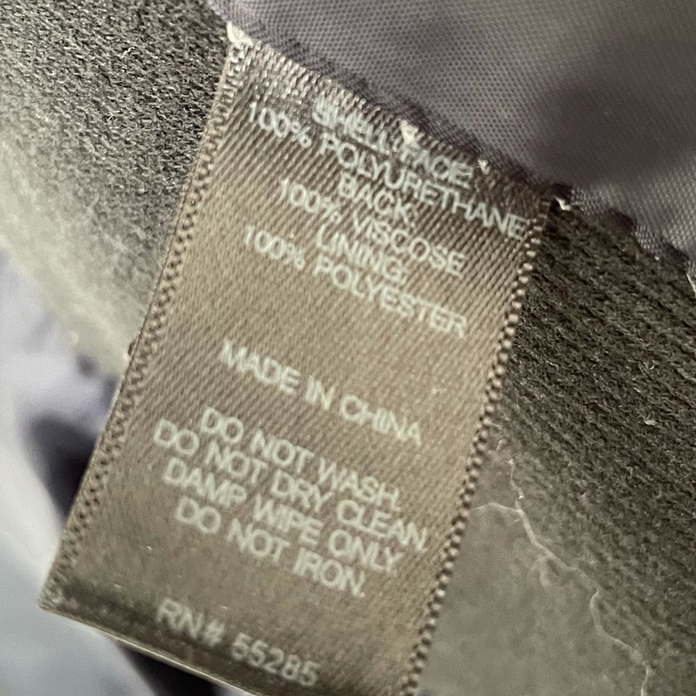 Vegan Moto Jacket - Picture 4 of 4